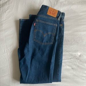 Straight leg Levi's jeans